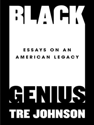 cover image of Black Genius